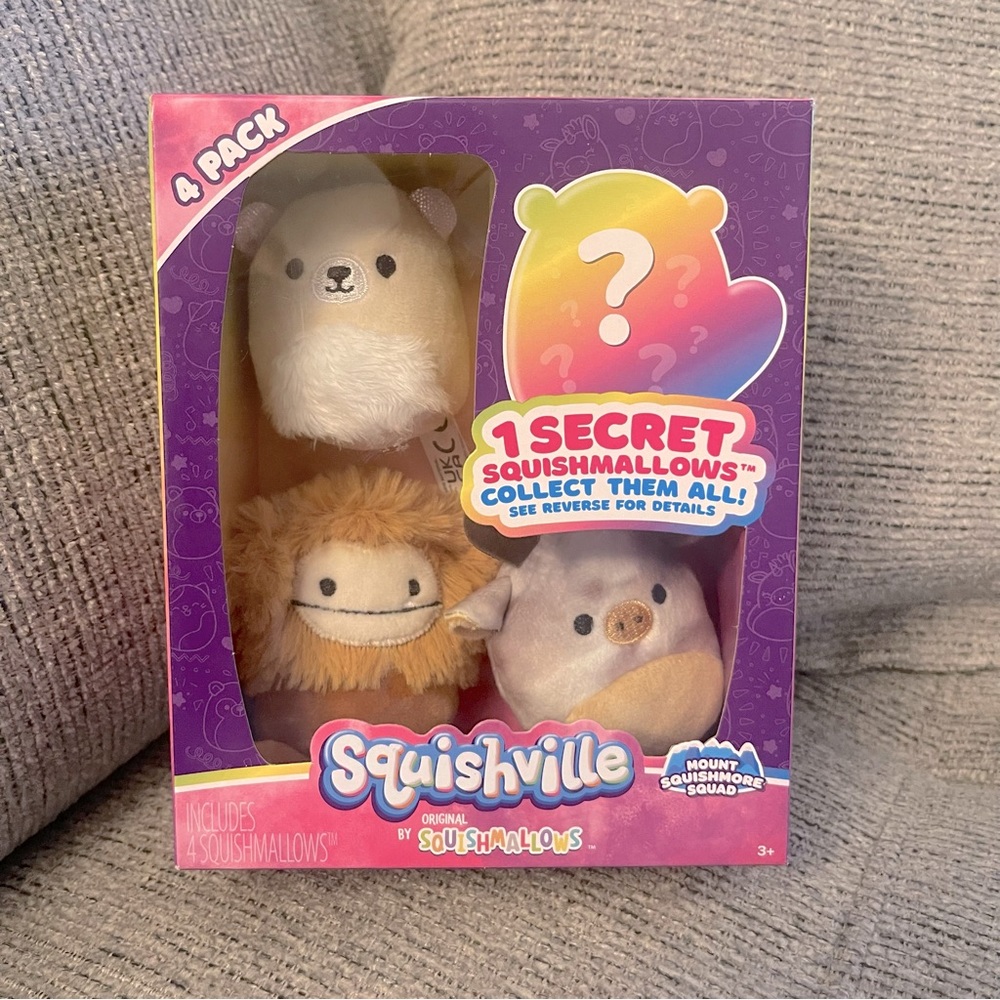 Squishville (with Benny)